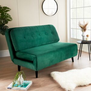Dana Folding Sofa Bed - Green