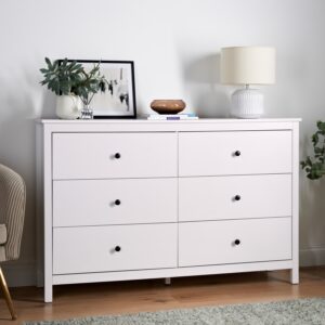 Isabella 6 Drawer Chest