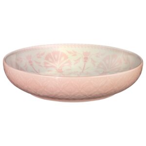 Pad Printed Pasta Bowl - Pink
