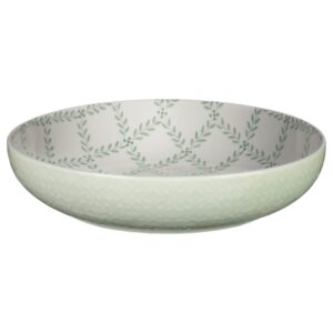Pad Printed Pasta Bowl - Green