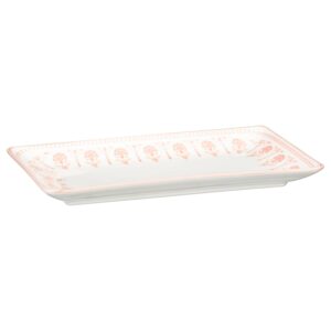 Pad Printed Platter - Pink