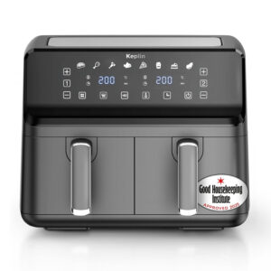 Keplin 9L Dual Zone Air Fryer - 8in1 Cooking Functions