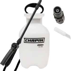 Chapin 20004 Pump Sprayer, 1-Gallon SureSpray Translucent Tank