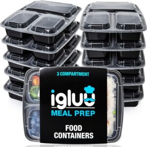 Igluu Meal Prep Containers Reusable (30 Pack)