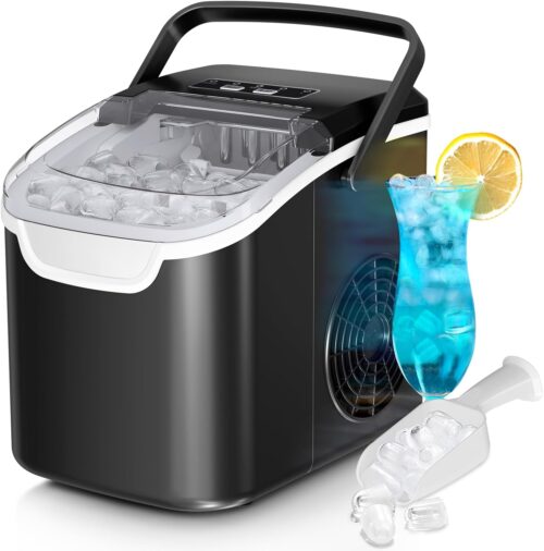 Antarctic Star Countertop Ice Maker Machine