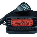 50W 2m/70cm Mobile Amateur Radio w/GPS