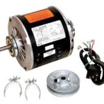 2-Speed 1/2 Evaporative Cooler Motor Kit