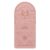 Upgraded Skipping Rope Mat - Coral Pink