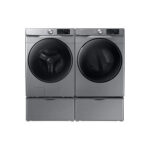 45 cu ft FrontLoad Washer 75 cu ft Electric Dryer 锟斤拷 Platinum