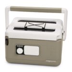 Presto 8-Quart Nomad Traveling Slow Cooker with Cool-Touch Design, Locking Lid & Removable Nonstick Pot