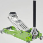 Tools 3-Ton Quick Rise Aluminum Floor Jack with Dual Pump Pistons & Reinforced Lifting Arm