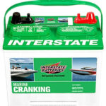 Interstate Marine Cranking Battery 24M-XHD