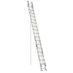 Werner D1536 2 Aluminum Extension Ladder 36 ft, 300 lb Capacity, Heavy Duty I Beam Rails