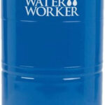 WaterWorker HT-30B Vertical Pressure Well Tank, 30-Gallon Capacity, Butyl Diaphragm, Blue