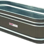 169-Gallon Galvanized Round-End Tank