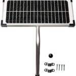 10 Watt Solar Panel Kit (FM123) for Mighty Mule Automatic Gate Openers