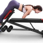 FINER FORM Multi-Functional Adjustable Weight Bench for Total Body Workout