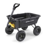 7-cu ft Poly Yard Cart | GCG-7