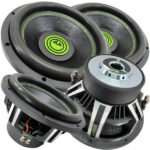 2 x Warzone 12 Inch 6000 Watt Car Audio Subwoofer w/ 2 Ohm DVC Power (2 Woofers)