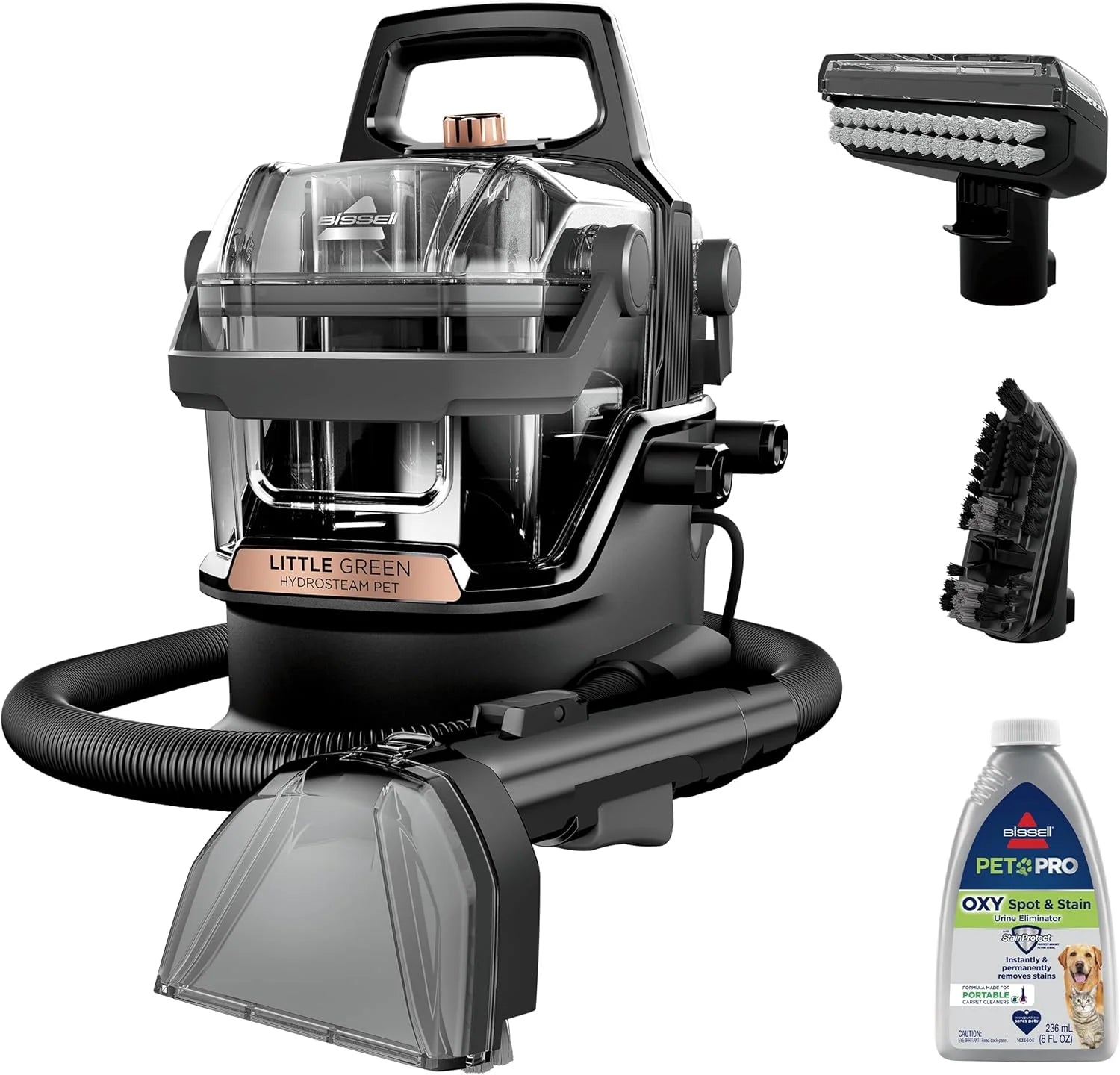 Little Green Hydrosteam Portable Carpet Cleaner