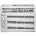 5000 BTU 115V Window Air Conditioner White