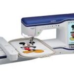 Brother XV8550D Dream Machine 2 Sewing & Embroidery Machine, 9.5锟�14, LCD, Wireless, Disney Designs