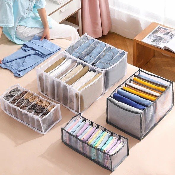🎁Last Day Promotion 50% OFF🔥 Wardrobe Clothes Organizer